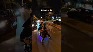Miniature : What’s up Khouya 🫖 #pourtoi #bikelife #ride #nightdrive