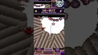 Miniature : 🍎 Alien Rotten Fruit Down ! 💀 Contra III #shorts