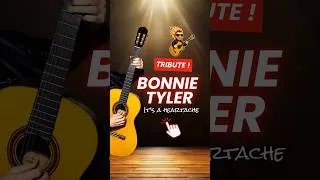 Miniature : Bonnie Tyler,  it's a heartache nylon guitar tribute @BonnieTylerOfficial  #yamahacgta