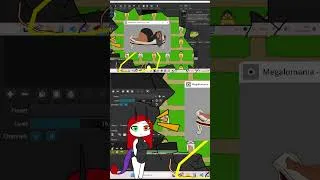 Miniature : Bad Game Idea #animation #gamedevblog #art #badideasjam #shorts