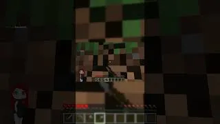 Miniature : skeleton trap horse  #shorts #minecraft
