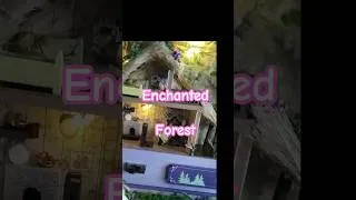 Miniature : DIY Miniature: j'ai réalisé l'Enchanted Forest d'Action - Crafts & Co