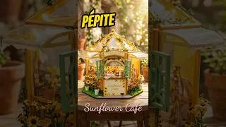 Miniature : Sunflower Café : Astuce pour CACHER les fils électriques ! 🌻✨