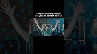 Miniature : L’importance de protéger ses yeux en combat de rue !