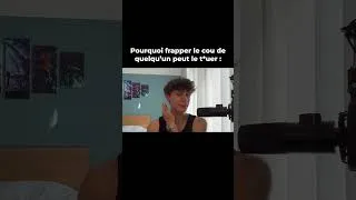 Miniature : Pourquoi frapper le cou de quelqu’un peut le t*uer !