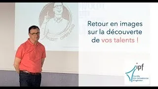 Miniature : Conférence "Soyez acteur de vos ambitions professionnelles" en images