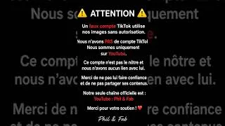 Miniature : Message Important 🔔🔔🔔