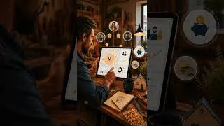 Miniature : Un bon artisan ne devrait pas rester invisible #artisans #publicité #marketinglocal  #réseauxsociaux