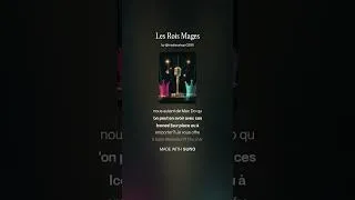 Miniature : Les Rois Mages