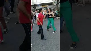 Miniature : Demo Salsa girl en vert Orange