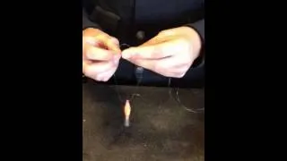 Miniature : Nœud pour installation des turluttes à calamars