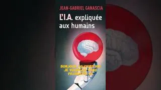 Miniature : Ganascia, L'IA expliquée aux humains  #vendredilecture #booktok #ia #philosophie