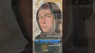 Miniature : Joyeux 800e anniversaire Thomas d'Aquin ! #booktube #booktok #vendredilecture #Aquinas #800Aquinas