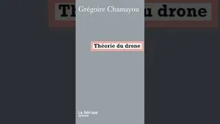 Miniature : Théorie du #drone, Chamayou. L'#IA au service de la #guerre  ?  #booktube #vendredilecture