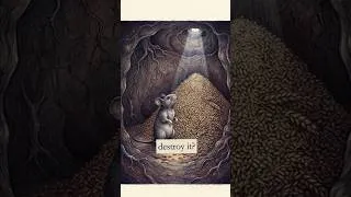 Miniature : The Mouse Who Tried to Outsmart the Farmer… What Happened Next Will Shock You #shorts  #psychology