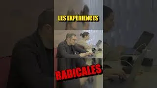 Miniature : LES EXPÉRIENCES RADICALES