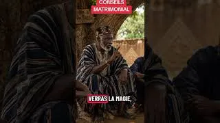Miniature : conseils matrimonial #viralvideo #citation #afrique