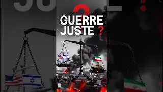 Miniature : Peut-on vraiment parler de justice… quand des villes brûlent ? #philosophie #iran #guerre