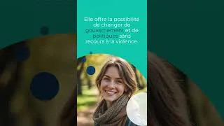 Miniature : La démocratie : Dispositif pour corriger nos erreurs #philosophie