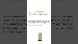 Miniature : TutOPhiLO #16 - ARGUMENTER AVEC UNE RÉFÉRENCE #baccalauréat #dissertationhelp