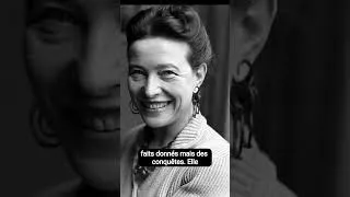 Miniature : Simone de Beauvoir : “On ne naît pas femme” expliqué