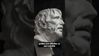 Miniature : Pourquoi tout paraît difficile ? La réponse de Sénèque
