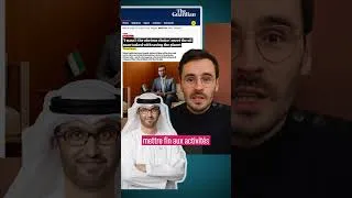 Miniature : La COP28 à Dubaï, c'est comme...     #cop28