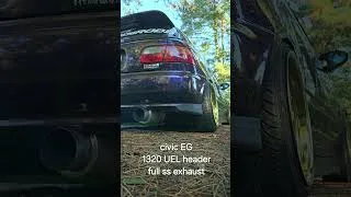 Miniature : Civic swap subaru hybrid ?? 🤯 #1320video #uel #civic