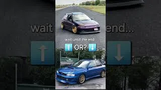 Miniature : Civic or Subaru? 😎 #civic #subaru #soundcheck
