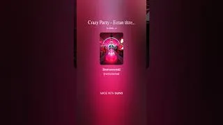 Miniature : Crazy Party   Ecran titre (remix)