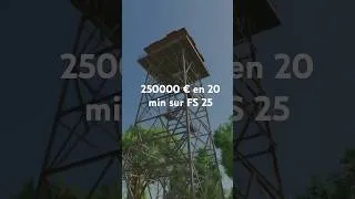 Miniature : 250000 euros en 20 min en trouvant les collectibles sur farming simulator 2025 #fs25 #secret #argent