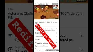 Miniature : Rediff ressortie