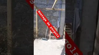 Miniature : montage de pergola p2
