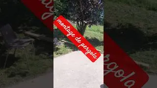 Miniature : montage de pergola p1