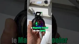 Miniature : Un ventilateur pour rendre votre téléphone plus performant ? C'est le Nubia Magnetic Cooler !