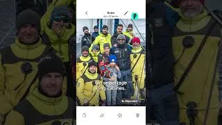 Miniature : Dans les profondeurs de l'Antarctique