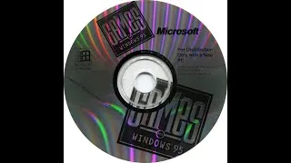 Miniature : Le Windows 95 game sampler