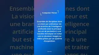 Miniature : Qu’est-ce que la Computer Vision ? 🤔 #ai #ia #computervision