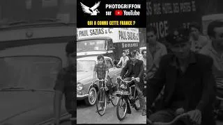 Miniature : Cette France paisible... #france #1960s #voitureancienne #nostalgia
