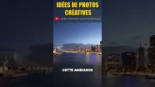 Miniature : Idée De Photo Créative : Photographier à l'Heure Bleue en Ville