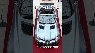 Miniature : McLaren SLR au Royalmount