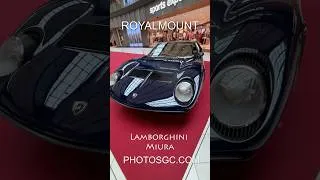 Miniature : Lamborghini Miura