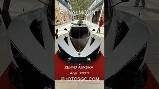 Miniature : Zenvo Aurora Agil 2025