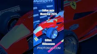 Miniature : L'univers Gilles Villeneuve Salon de l'auto Montréal 2026