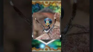 Miniature : Connais-tu l’araignéepaon? #nature #didyouknow #culture #spider #biology #shorts #australia  #phunas