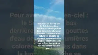 Miniature : Comment créer un arc-en-ciel !