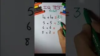 Miniature : brain test #challenge #maths #foryou #mathstricks #shortvideo