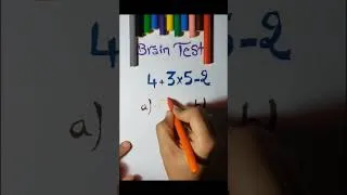 Miniature : brain test #challenge #maths #foryou #mathstricks #shortvideo