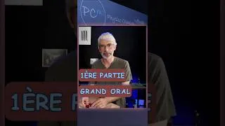 Miniature : Grand Oral : astuce pour terminer la présentation de la problématique auprès du jury