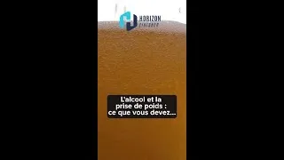 Miniature : L'alcool et la prise de poids   ce que vous devez